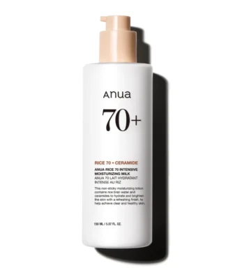 ANUA - INTENSIVE MOISTURIZING MILK