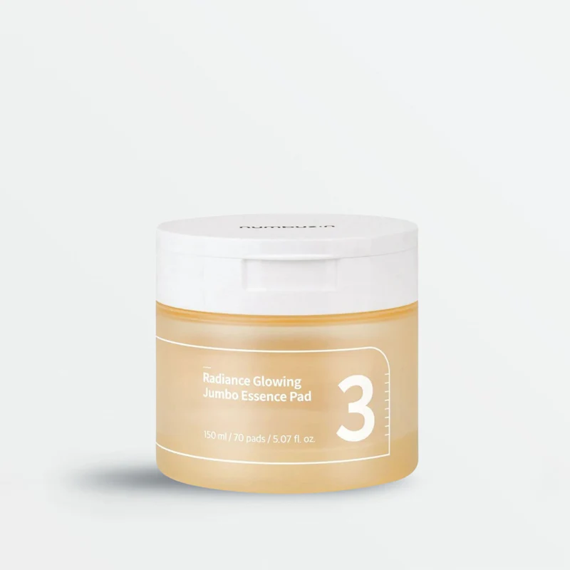 NUMBUZIN_No.3_Radiance_Glowing_Jumbo_Essence_Pad_70_pads NUMBUZIN_No.3_Radiance_Glowing_Jumbo_Essence_Pad_70_pads