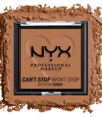 NYX - POUDRE MATIFIANTE CANT STOP WONT STOP