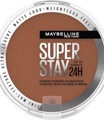 MAYBELLINE - FOND DE TEINT POUDRE