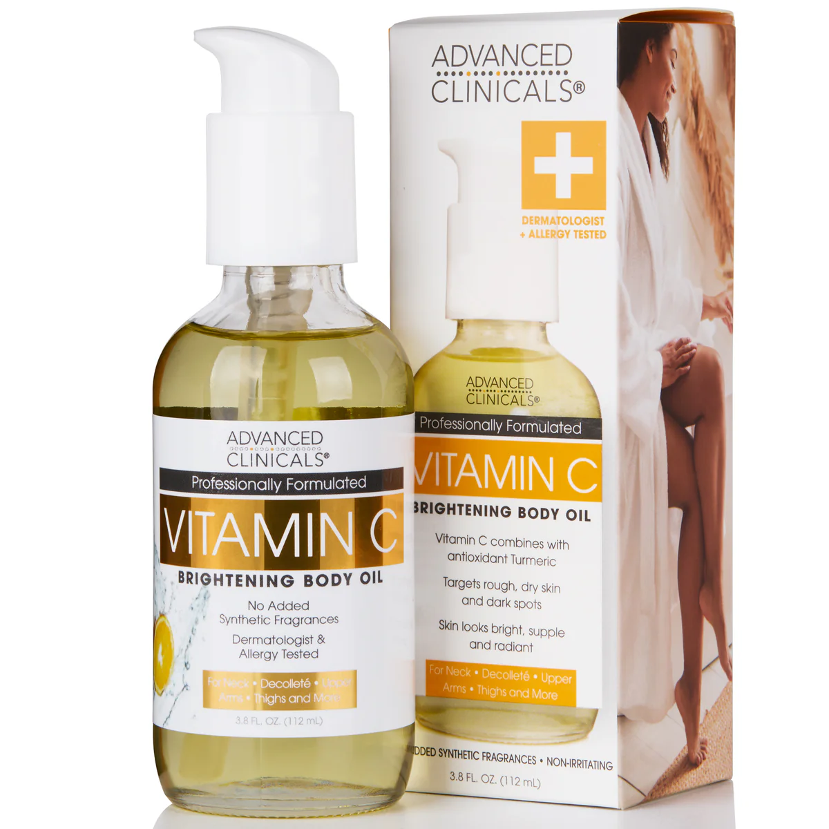 ADVANCED CLINICALS – VITAMIN C BODY OIL