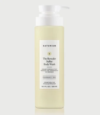 NATURIUM - SULFUR BODY WASH