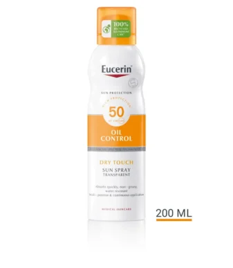 EUCERIN - OIL CONTROL SPRAY SPF50