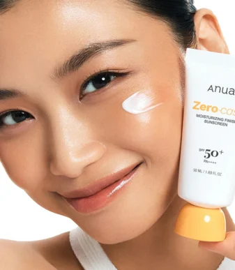 Anua-zero-cast-creme-solaire-spf-50