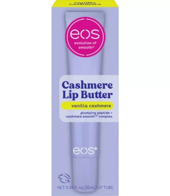 EOS - CASHMERE VANILLA LIP BUTTER