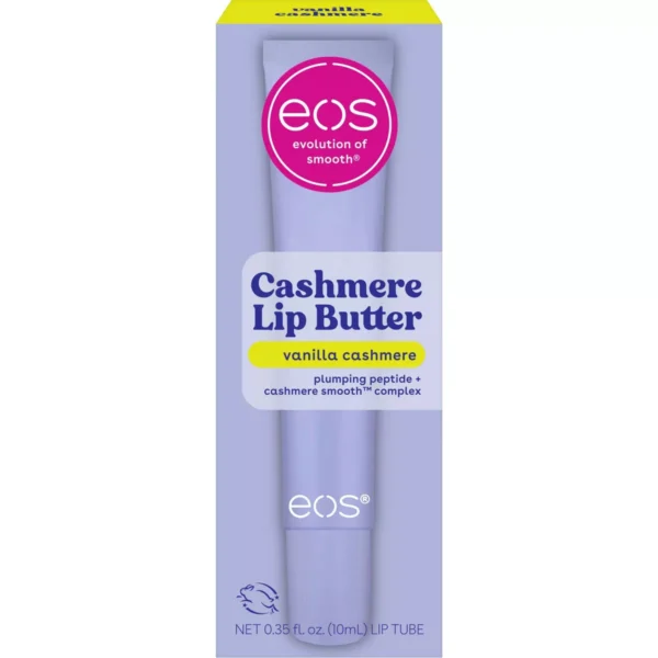 EOS - CASHMERE VANILLA LIP BUTTER