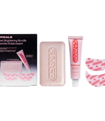 TOPICALS - COFFRET FADED (SANS PARFUM)