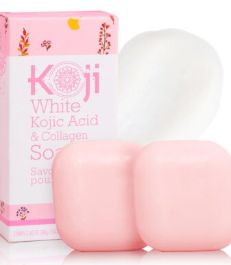 KOJI WHITE - SAVON KOJIC ACID & COLLAGENE