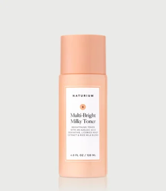 NATURIUM - MULTI-BRIGHT MILKY TONER