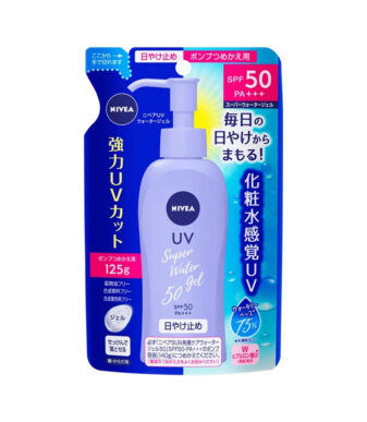 NIVEA - SUPER WATER GEL SPF50 REFILL