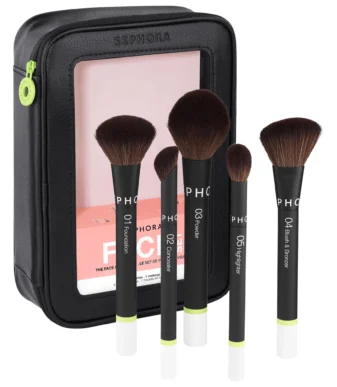 SEPHORA - FACE BRUSH SET