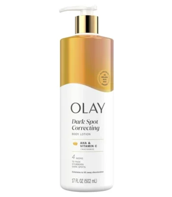 OLAY - LAIT CORPOREL AHA + VITAMINE C