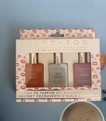 SAND AND FOG - Coffret Découverte Girl Crush / Vanilla Musk / Bloom