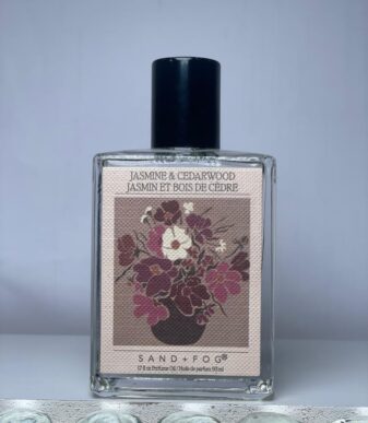 SAND AND FOG - HUILE DE PARFUM JASMINE CEDARWOOD