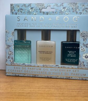 SAND AND FOG - COFFRET DECOUVERTE VANILLE MARSHMALLOW