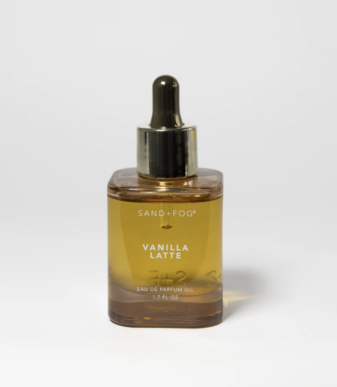 SAND AND FOG - HUILE DE PARFUM VANILLA LATTE