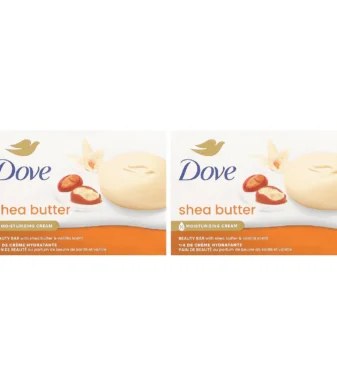 DOVE - SHEA BUTTER BAR SOAP