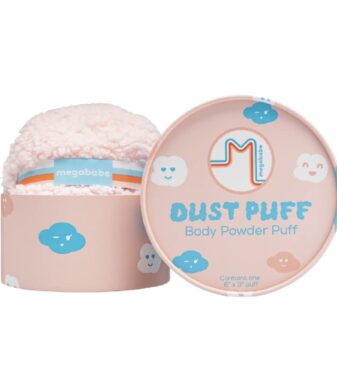 DUST PUFF - APPLICATEUR POUDRE CORPORELLE