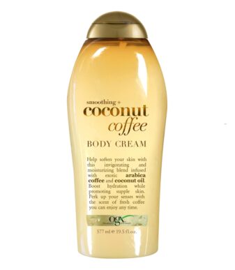 OGX - COCONUT COFFEE BODY CREAM