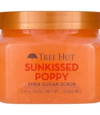 TREE HUT - SUNKISSED POPPY BODY SCRUB