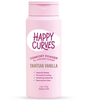 HAPPY CURVES - BODY POWDER