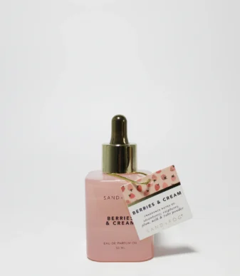 SAND + FOG - BERRIES AND CREAM PERFUM OIL