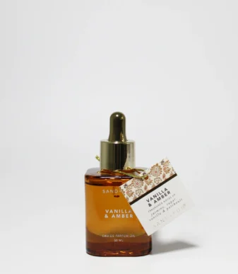 SAND + FOG - VANILLA AMBER PERFUM OIL