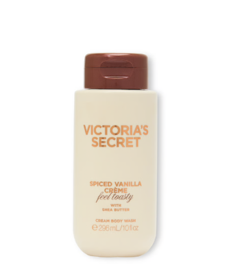VICTORIA'S SECRET - SPICED VANILLA BODY WASH