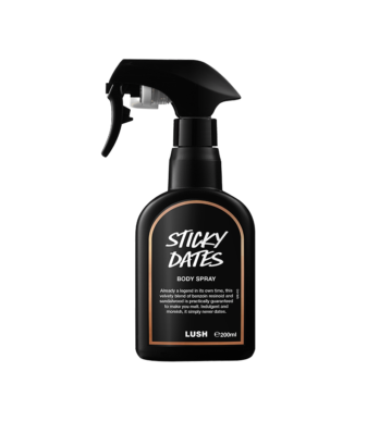 LUSH - STICKY DATES BODY SPRAY