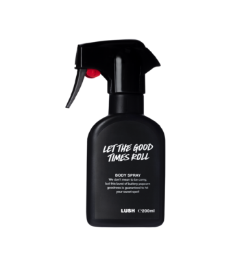 LUSH - LET THE GOOD TIMES ROLL BODY SPRAY