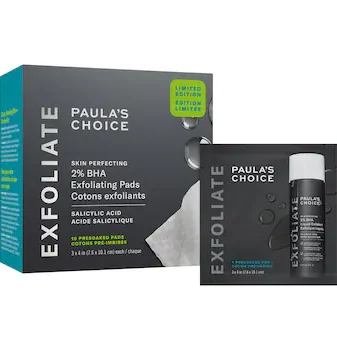 PAULA'S CHOICE - 2% BHA TONER PADS