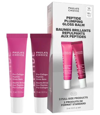 PAULA'S CHOICE - PLUMPING GLOSS SET