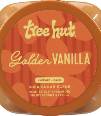 TREE HUT - GOLDEN VANILLA SCRUB