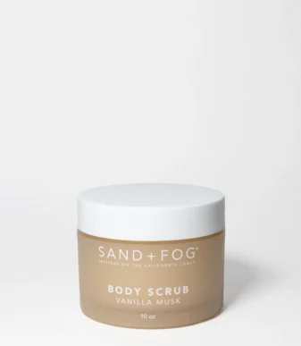 SAND + FOG - VANILLA MUSK BODY SCRUB