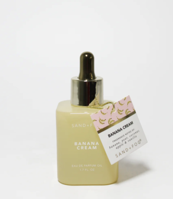 SAND + FOG - BANANA CREAM PERFUM OIL