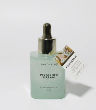 SAND + FOG - PISTACHIO PERFUM OIL