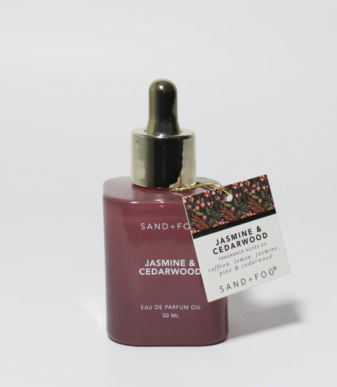 SAND + FOG - JASMINE & CEDARWOOD PERFUM OIL