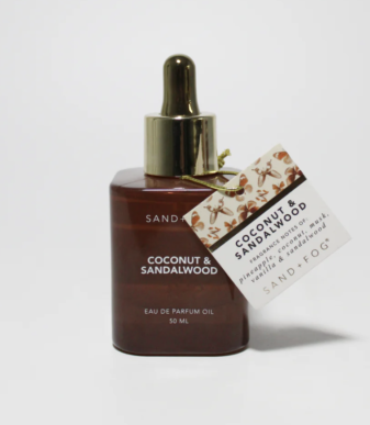 SAND + FOG - COCONUT & SANDALWOOD PERFUM OIL