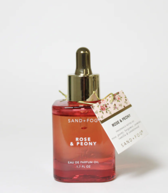 SAND + FOG - ROSE & PEONY PERFUM OIL