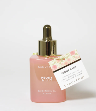 SAND + FOG - PEONY & LILY PERFUM OIL