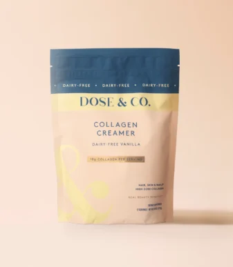 DOSE & CO - DAIRY-FREE COLLAGEN CREAMER VANILLA