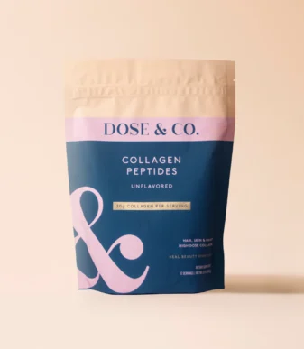 DOSE & CO - PURE COLLAGEN PEPTIDES UNFLAVORED