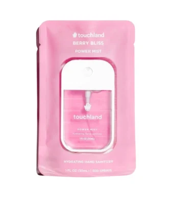 TOUCHLAND - HYDRATING HAND SANITIZER
