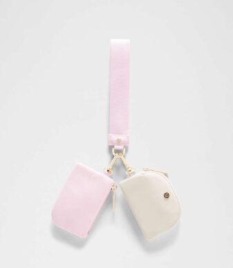 LULULEMON - PORTE CLÉ AVEC 2 POCHETTES