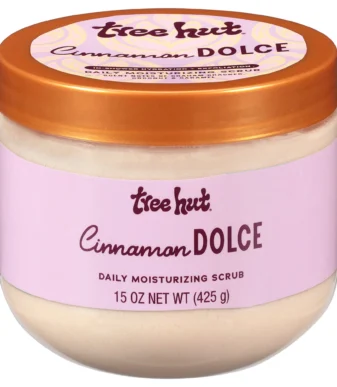 TREE HUT – CINNAMON DOLCE DAILY MOISTURIZING SCRUB