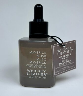 SAND AND FOG – WHISKEY LEATHER MAVERICK MUSK