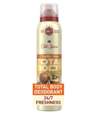 OLD SPICE - VANILLA + SHEA WHOLE BODY SPRAY