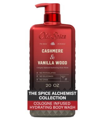 OLD SPICE - CASHMERE + VANILLA BODY WASH