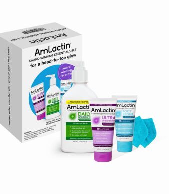 AMLACTIN - ESSENTIALS SKIN CARE SET