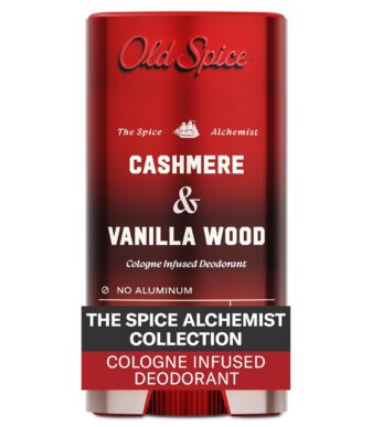 OLD SPICE - CASHMERE + VANILLA WOOD DEODORANT